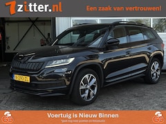 Skoda Kodiaq - 1.5 TSI Sportline Business 7-Persoons Panoramadak, Sportstoelen, ACC, Stoel/Stuurverwarmin
