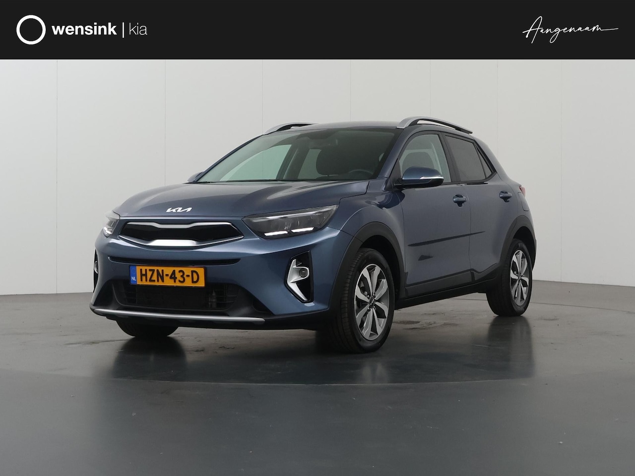 Kia Stonic - 1.0 T-GDi MHEV DynamicPlusLine | Keyless | Navigatie | Parkeercamera | Apple Carplay/Andro - AutoWereld.nl