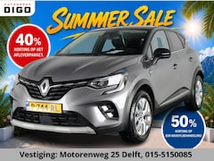 Renault Captur - 1.3 TCe 140 PK INTENS 1e EIG GARANTIE 5-2032 NAVIGATIE . PARKEERSENSOREN VOOR & ACHTER