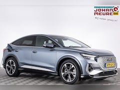 Audi Q4 Sportback e-tron - 50 quattro S edition 77 kWh | Half LEDER | ECC | NAVI | CAMERA | Stoelverwarming | SOH: 88
