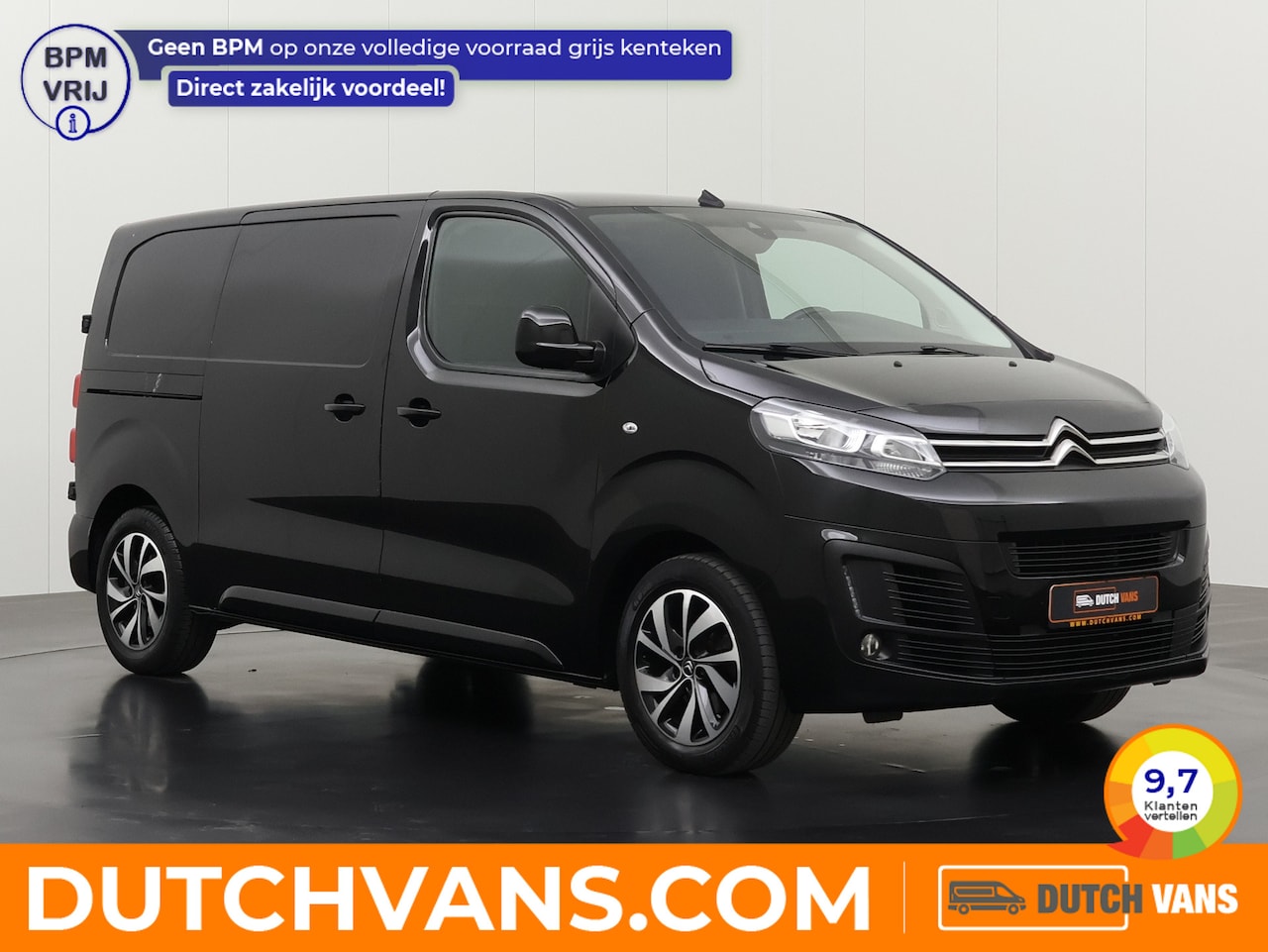 Citroën Jumpy - 2.0BlueHdi 145PK Automaat Lang | Navigatie | Camera | Airco | Cruise | 3-Zits | Betimmerin - AutoWereld.nl