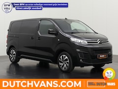 Citroën Jumpy - 2.0BlueHdi 145PK Automaat Lang | Navigatie | Camera | Airco | Cruise | 3-Zits | Betimmerin