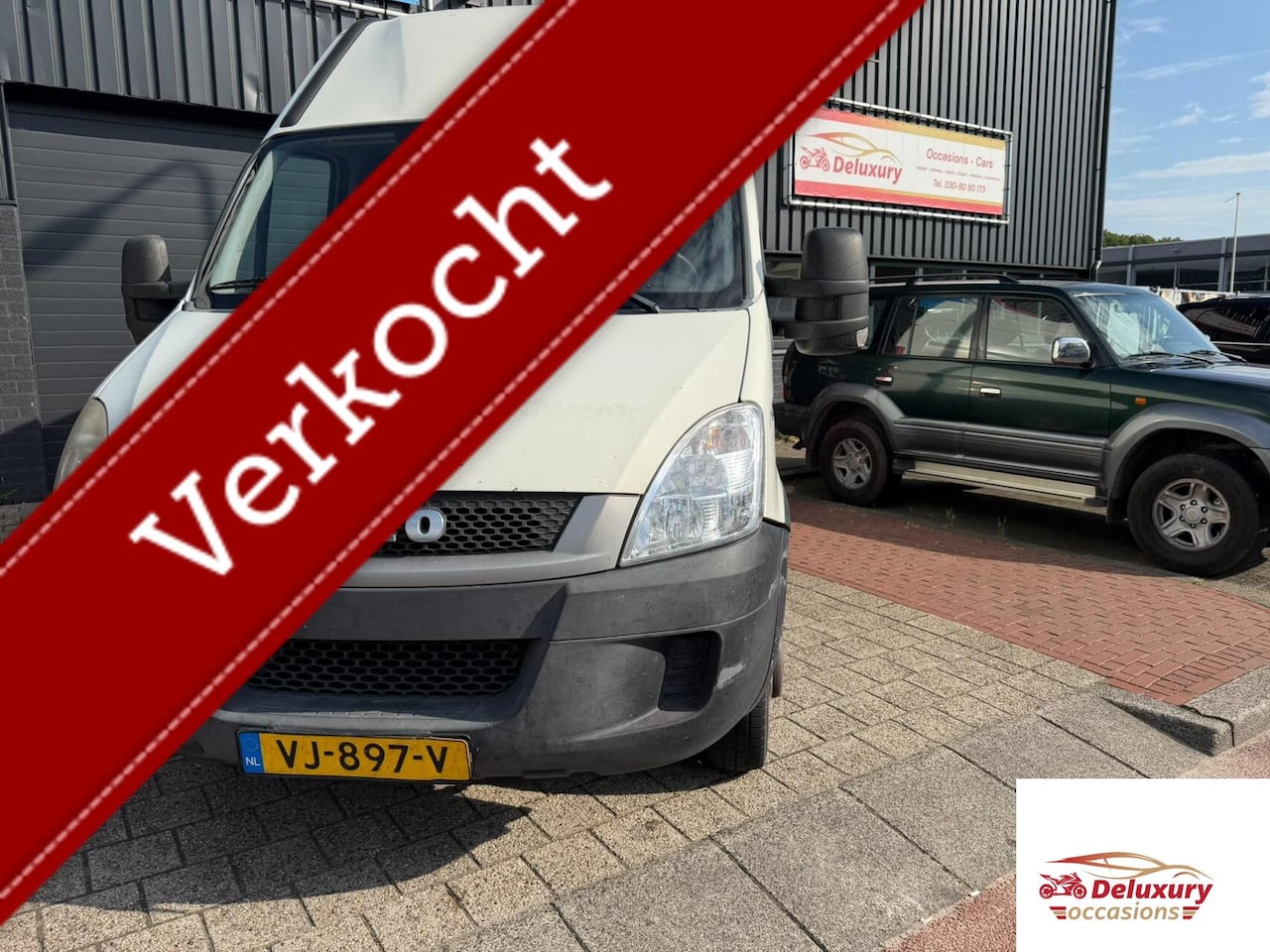 Iveco Daily - 35C13V 330 H3 Hoge Dak|126 PK |Ex. BTW |€4.950,- - AutoWereld.nl