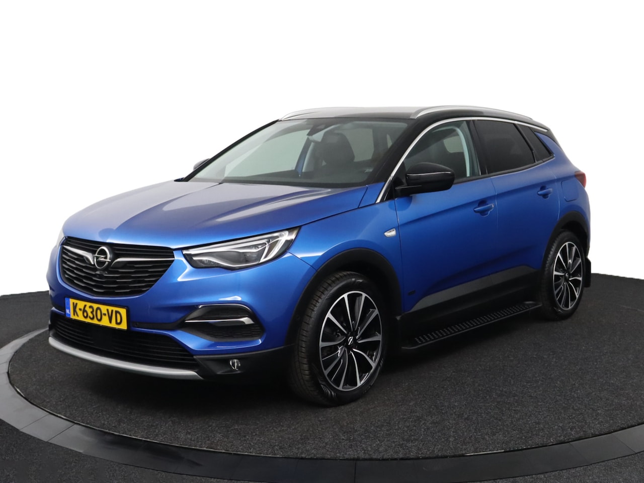 Opel Grandland X - 1.6 Turbo 225PK Hybrid Elegance | Trekhaak | Leder | Climat seats | 19-inch | Camera | - AutoWereld.nl