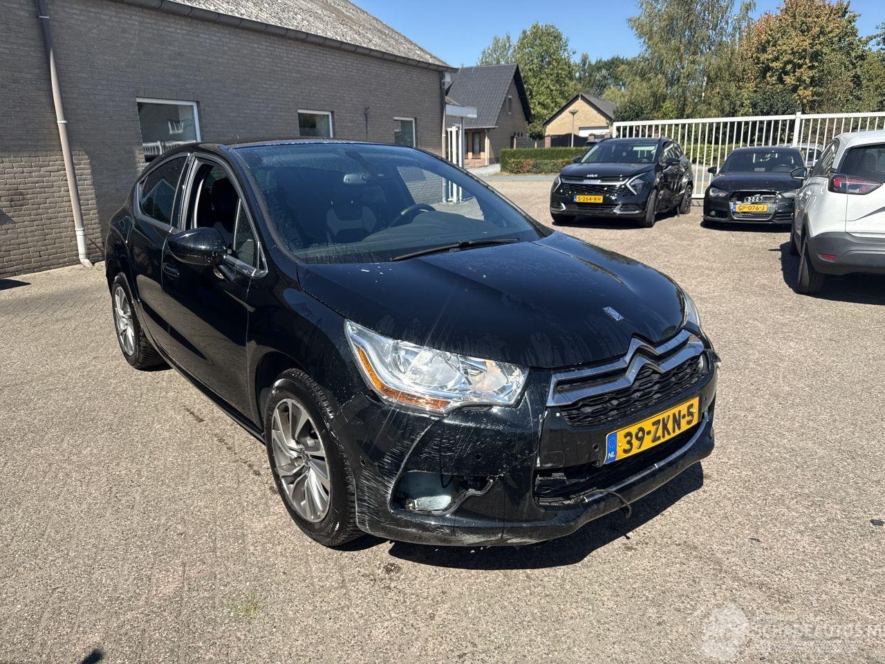Citroën DS4 - 1.6 e-HDI Business AUT REST BPM €600,-!!! - AutoWereld.nl