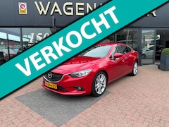 Mazda 6 - 6 2.5 SkyActiv-G 192 GT-M AUT|NAVI|ACC|Leder|DealerOH