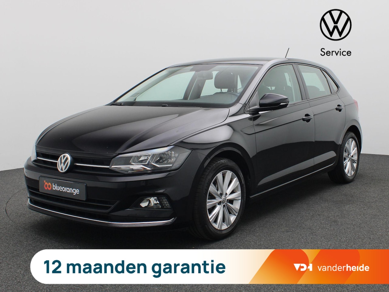 Volkswagen Polo - 1.0 TSI Highline 95PK Navi, Alarm, 16" LM Velgen, Clima, Parkeersensoren Achter, Apple Car - AutoWereld.nl