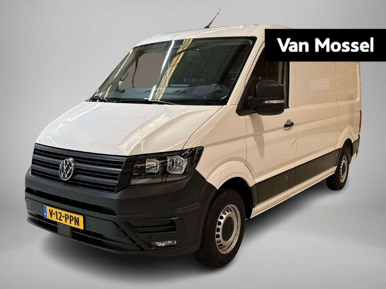 Volkswagen Crafter - 2.0 TDI L3H2 140PK | Airco | Cruise Control | Multifunctioneel Stuurwiel | Trekhaak | Blue - AutoWereld.nl