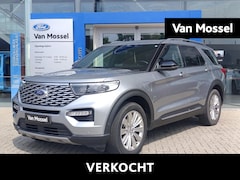 Ford Explorer - 3.0 PHEV Platinum | Adaptieve Cruise | Panodak | Stoel/stuur voorruitverwarming | B&O Audi