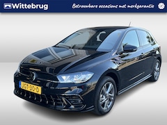 Volkswagen Polo - 1.0 TSI R-Line / FABRIEKSGARANTIE TM 10-2029/ 2X R-LINE/ FULL-LED/ ADAPT-CRUISE/ PARK. SEN