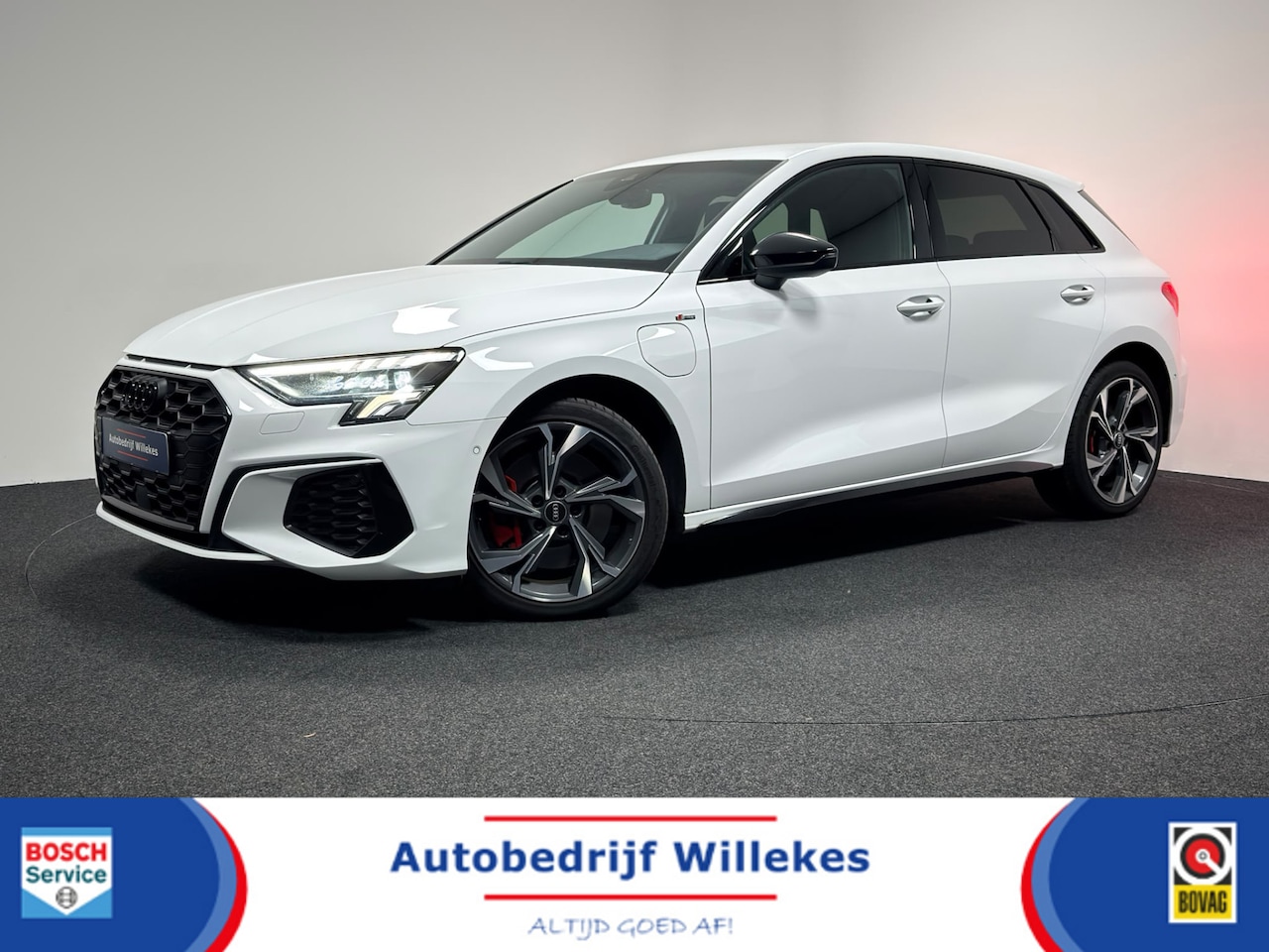 Audi A3 Sportback - 40 TFSI e Edition | 2X S-LINE | B & O | TREKHAAK | NAVI | - AutoWereld.nl