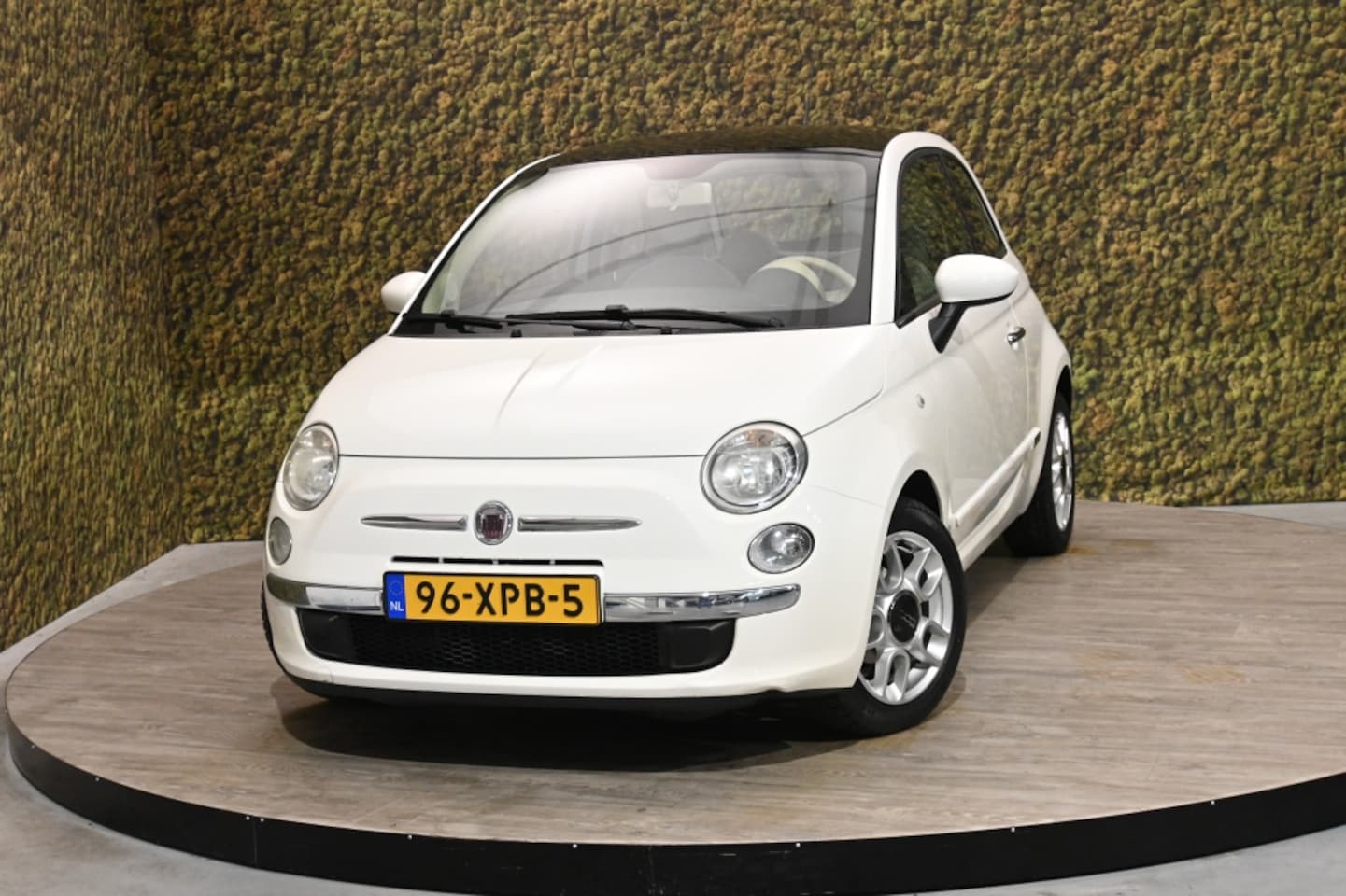 Fiat 500 - 1.2 Lounge Automaat *NAP - AutoWereld.nl