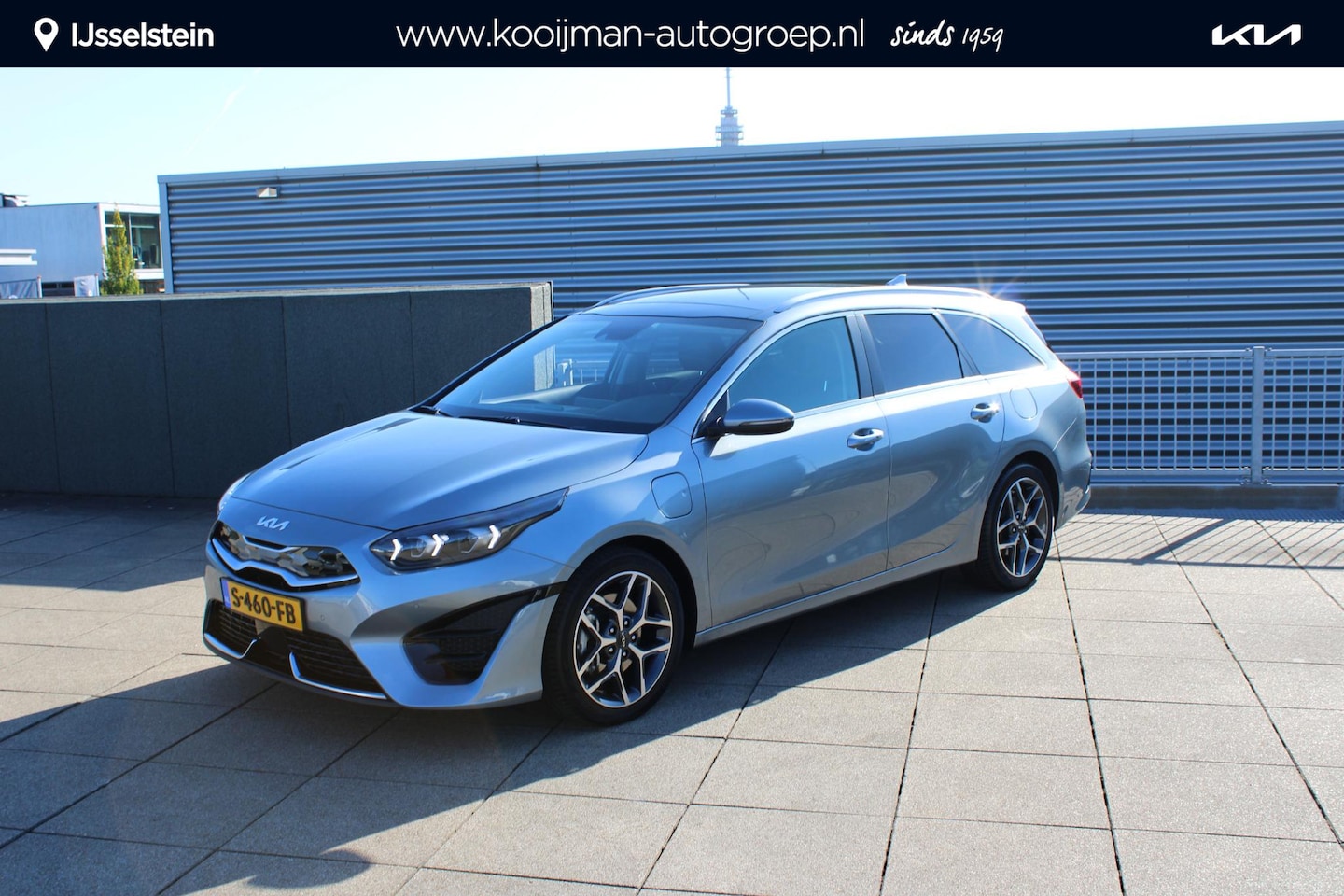 Kia Cee'd Sportswagon - Ceed 1.6 GDI PHEV ExecutiveLine AUTOMAAT PLUG IN HYBRIDE, STOEL- STUURVERWARMING, ACHTERUI - AutoWereld.nl