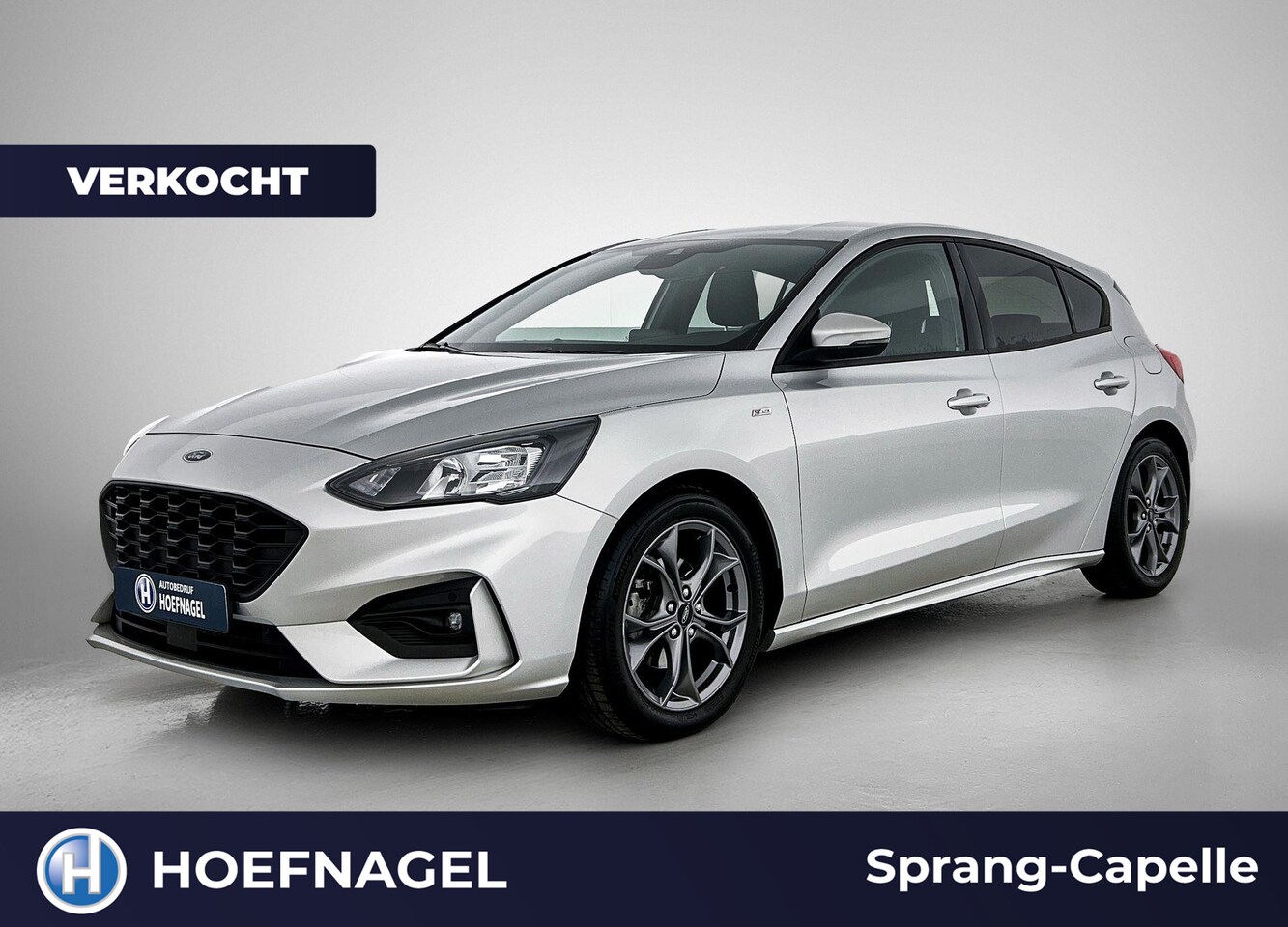 Ford Focus - 1.0 EcoBoost ST Line | Navi | Camera | Stoel-/Stuurverw. | Cruise Control - AutoWereld.nl