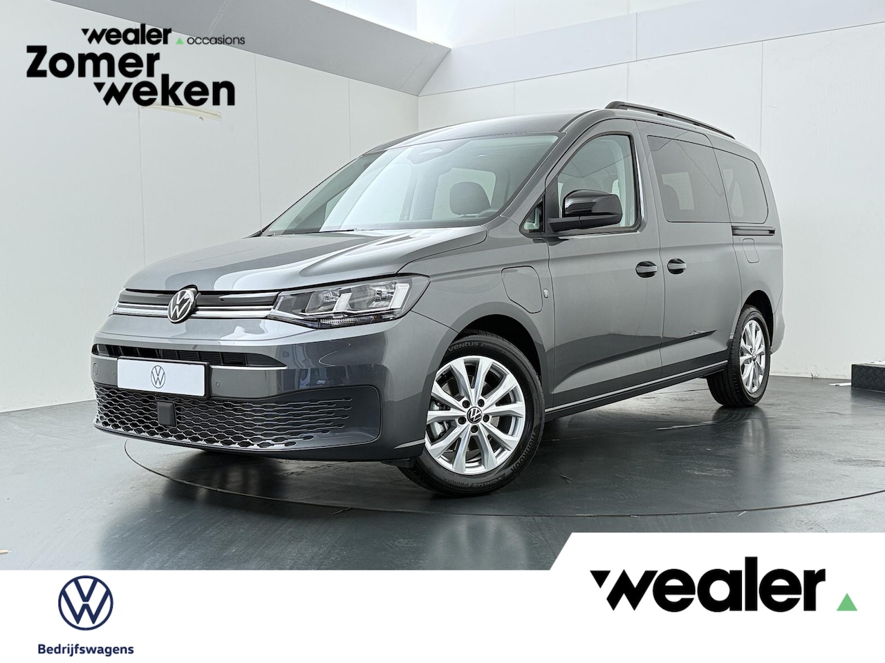 Volkswagen Caddy Maxi - Bedrijfswagens Kombi 1.5 TSI Hybride Life DSG 7-Persoons | 150 PK | Adaptive Cruise Contro - AutoWereld.nl
