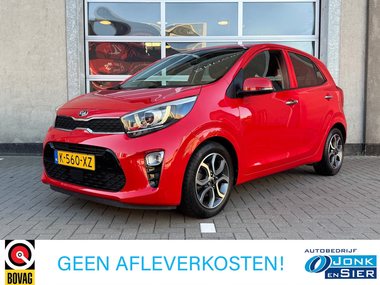 Kia Picanto - 1.0 DPi DynamicPlusLine|Navi|Camera|Apple CarPlay/Android Auto|15" Velgen - AutoWereld.nl