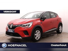 Renault Captur - 1.3 TCe 130 Zen | Automaat | Cruise control | Stoelverwarming | CarPlay | Camera | Trekhaa