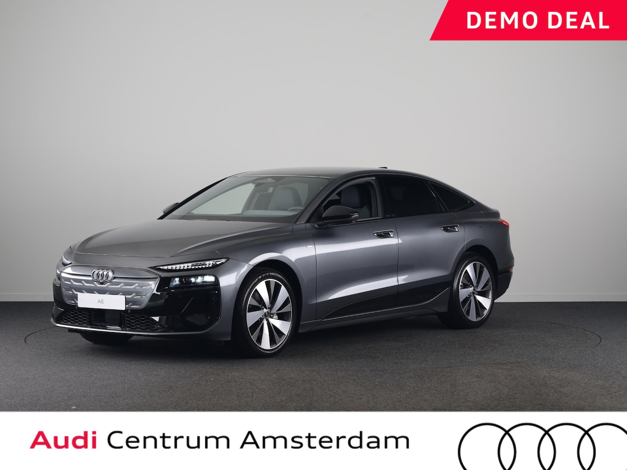 Audi A6 Sportback e-tron - S edition e-tron 83 kWh 286 pk | Techniekpakket plus | Stoelventilatie/verwarming voor | W - AutoWereld.nl