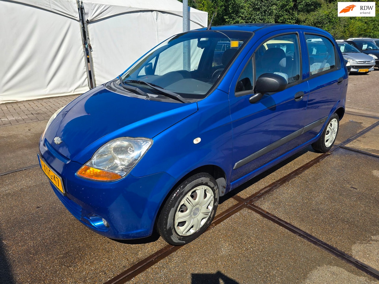 Chevrolet Matiz - 0.8 Pure 0.8 Pure - AutoWereld.nl