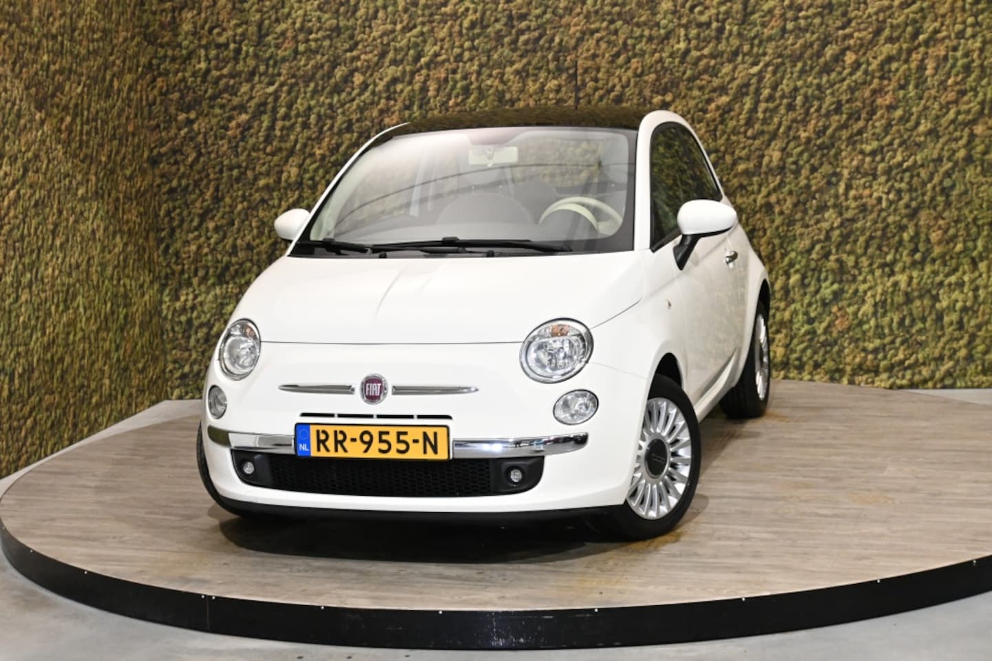 Fiat 500 - 1.2 Lounge | PDC | Climate cntrl. - AutoWereld.nl