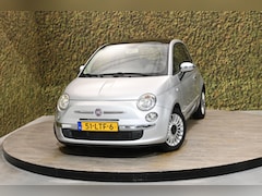 Fiat 500 - 1.2 Lounge Automaat | Airco | Carplay