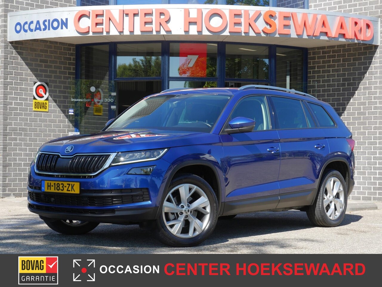 Skoda Kodiaq - 1.5 TSI Greentech ACT 150pk DSG-7 7pl. Limited Business Edition - AutoWereld.nl
