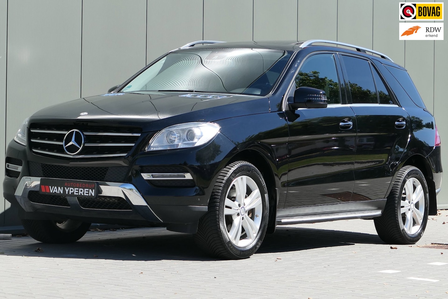Mercedes-Benz M-klasse - 350 Schuifdak Memory Carplay Stoelverwarming - AutoWereld.nl