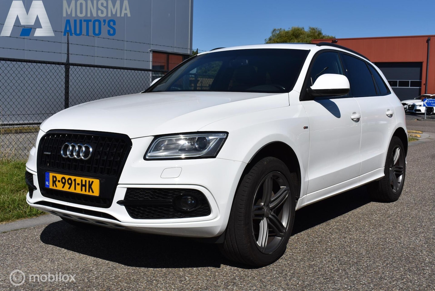 Audi Q5 - 2.0 TFSI AUT. quattro S-Line EXPORT HANDEL! LEES TEKST - AutoWereld.nl