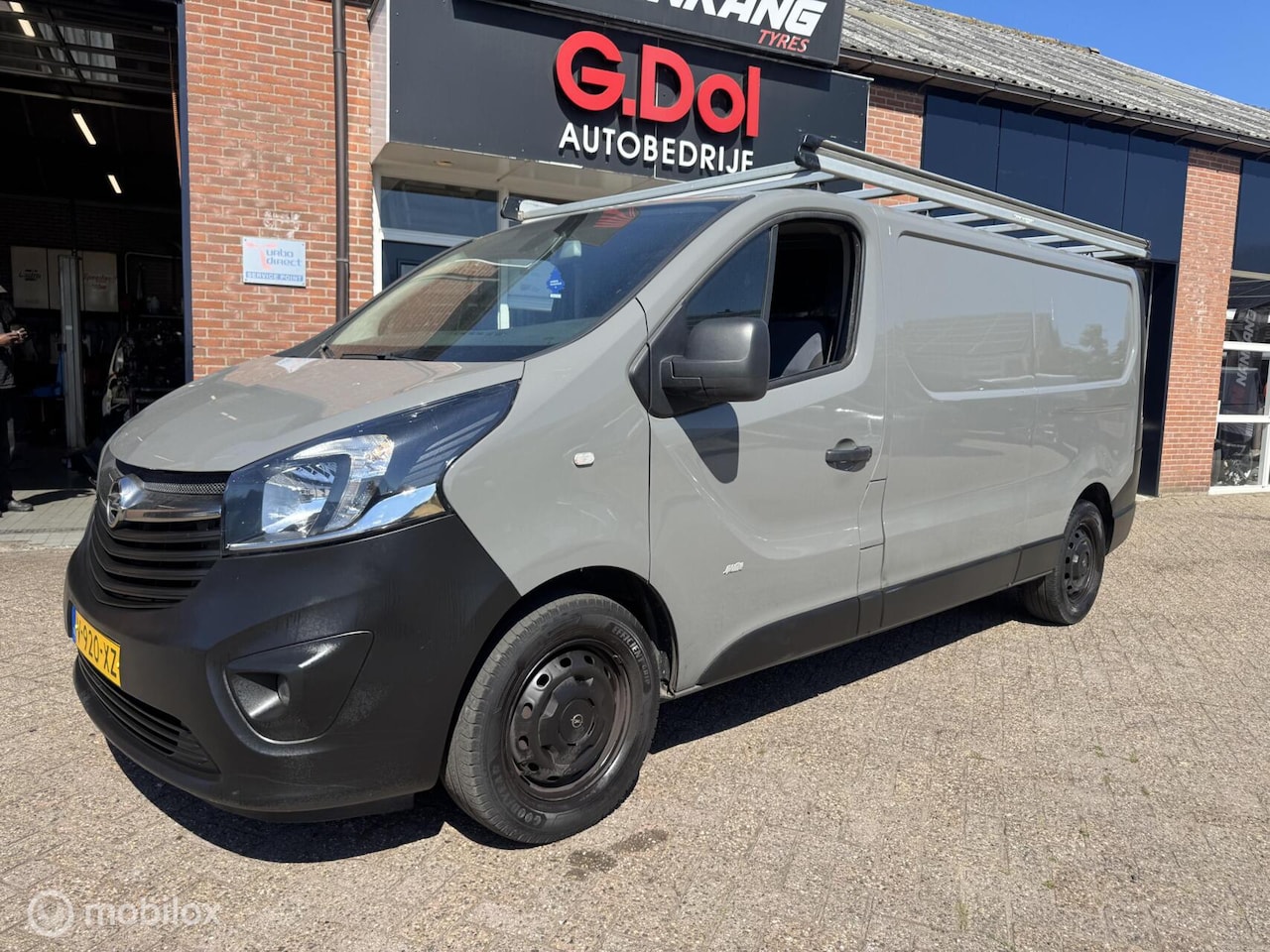 Opel Vivaro - bestel 1.6 CDTI L2H1 Sport EcoFlex - AutoWereld.nl