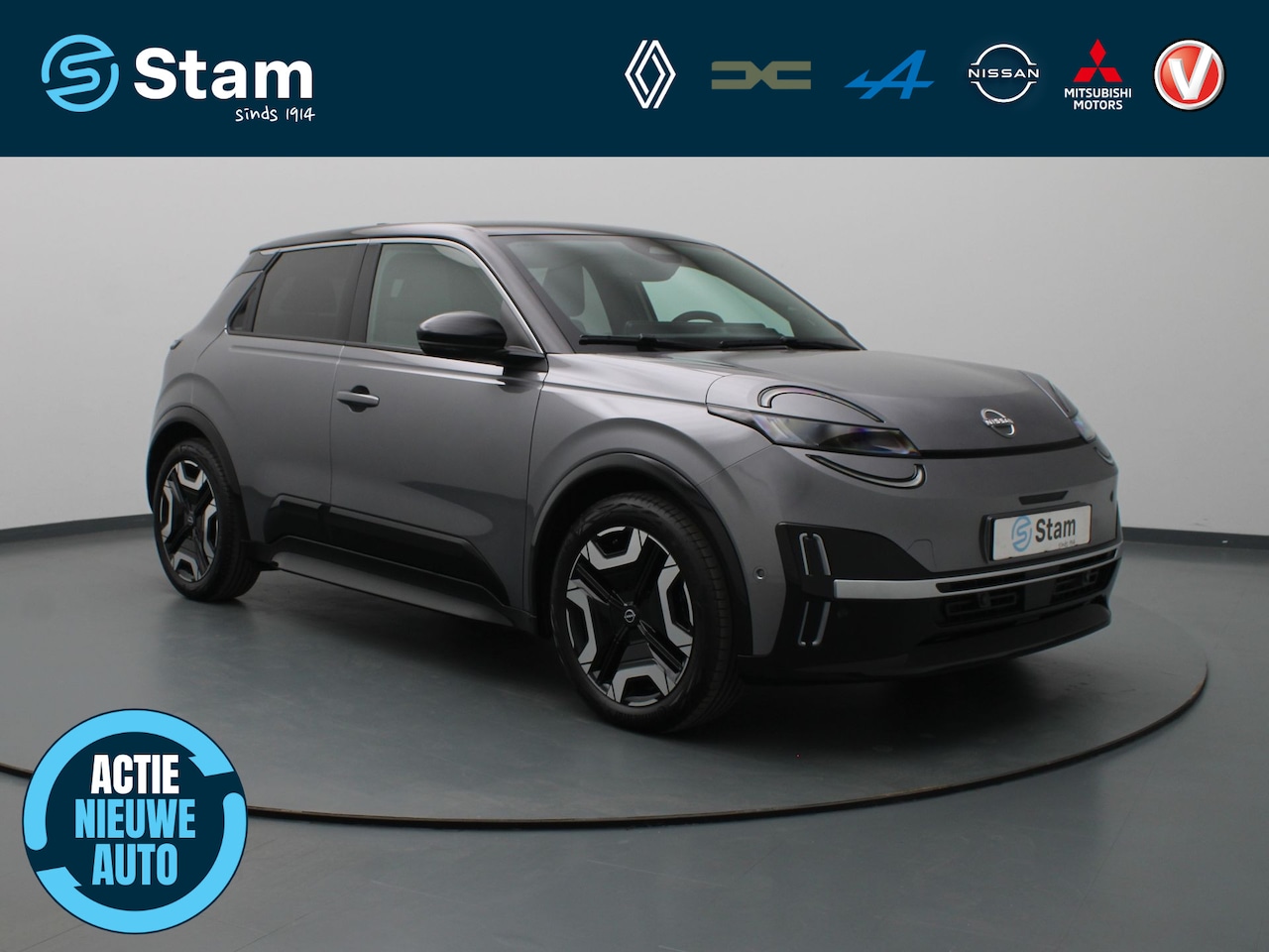 Nissan Micra - EVOLVE 52 kWh Apple Carplay/Android Auto | Climate - AutoWereld.nl