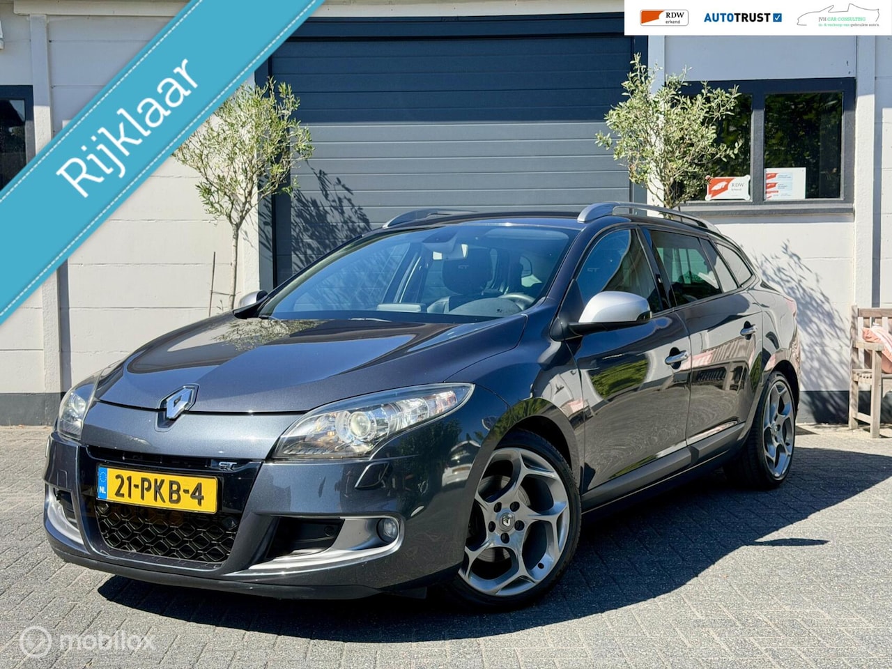 Renault Mégane Estate - 180PK 2.0T GT|RIJKLAAR|DRIEM VV|T.HAAK - AutoWereld.nl