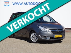 Opel Meriva - 1.4 Turbo Design Edition|TREKHAAK|NAVI|