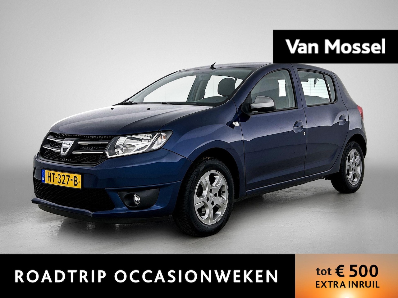 Dacia Sandero - 0.9 TCe 10th Anniversary | Airco | Cruise Control | Radio | - AutoWereld.nl