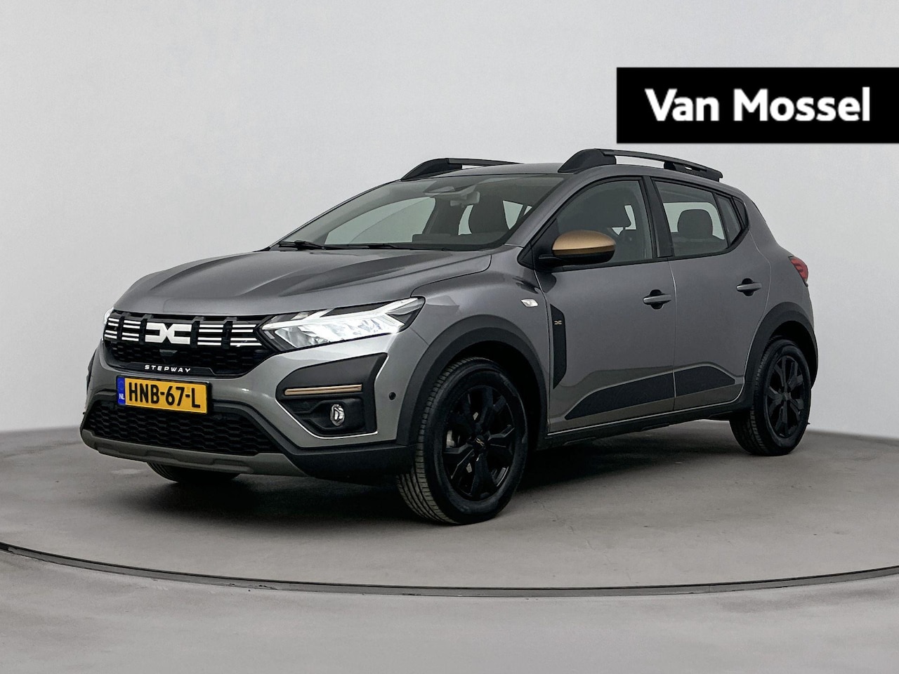 Dacia Sandero Stepway - 1.1 TCe Extreme 110PK | Navigatie | Achteruitrijcamera | Reservewiel | Dodehoekdetectie | - AutoWereld.nl