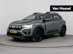 Dacia Sandero Stepway - 1.1 TCe Extreme 110PK | Navigatie | Achteruitrijcamera | Reservewiel | Dodehoekdetectie |