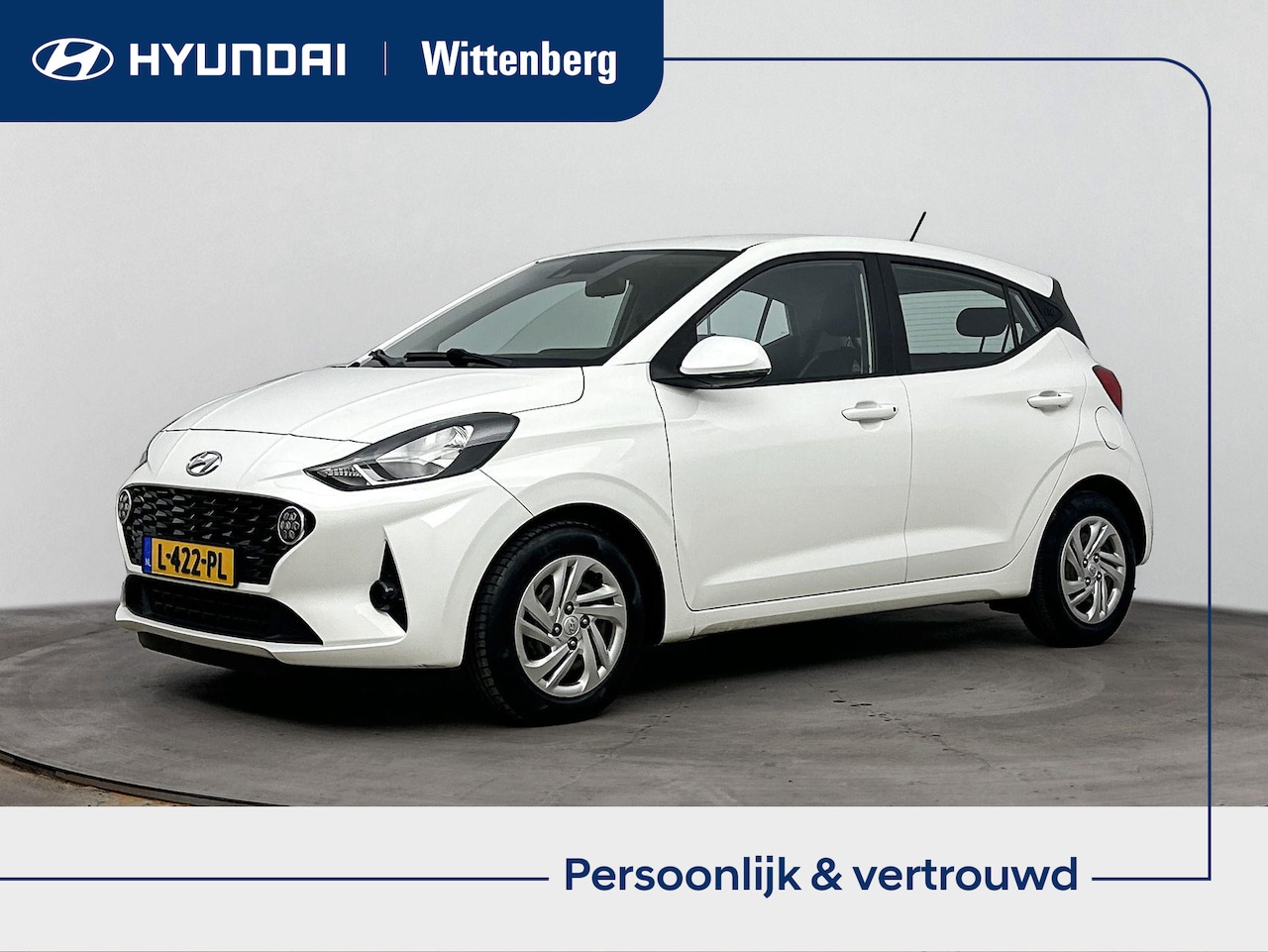 Hyundai i10 - 1.0 Comfort Smart | Fietsendragerhaak | Apple carplay / Android auto | Airco | Achteruitri - AutoWereld.nl