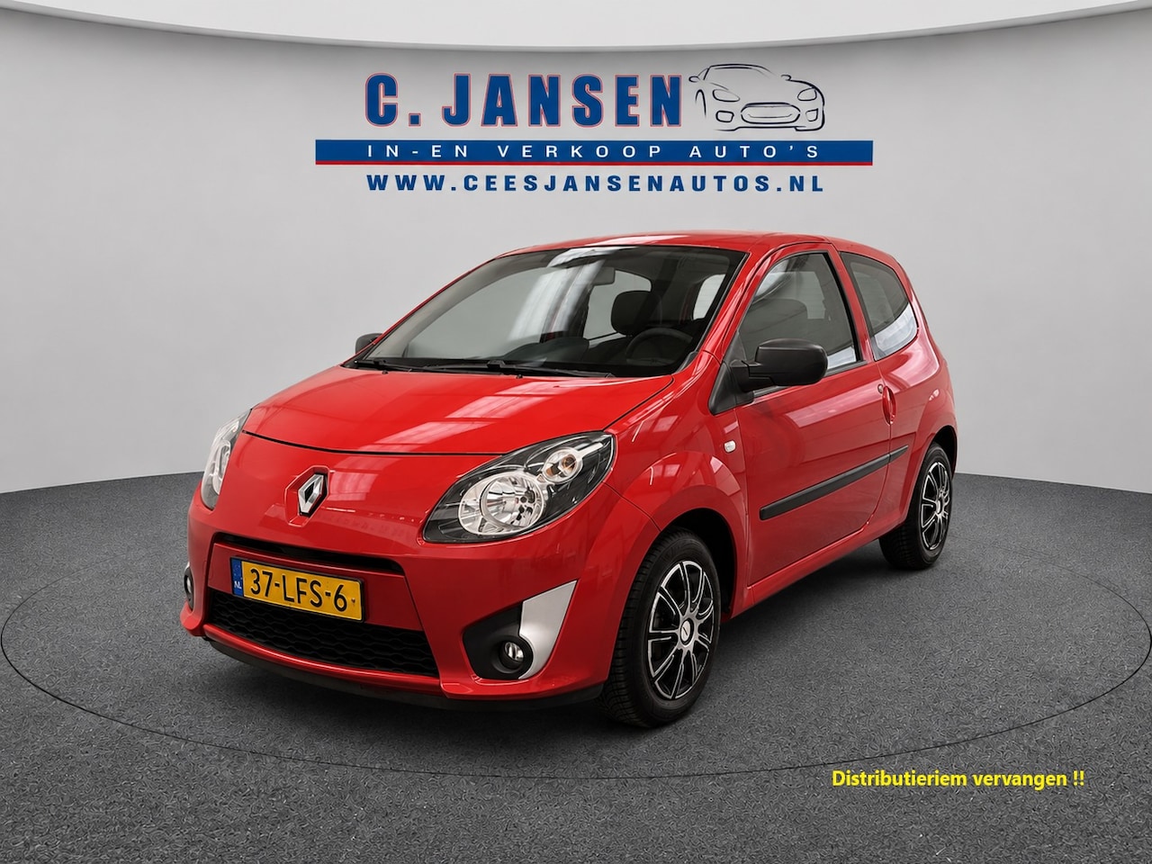 Renault Twingo - 1.2-16V Authentique D.RIEM VERV. - AutoWereld.nl
