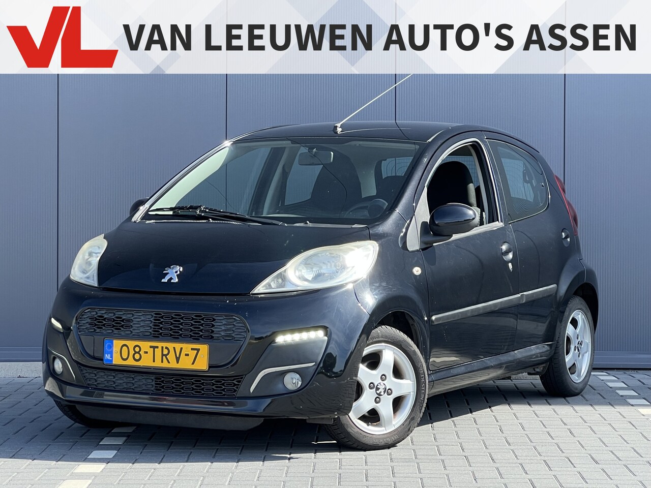 Peugeot 107 - 1.0 Active | Airco | Elektrische ramen - AutoWereld.nl