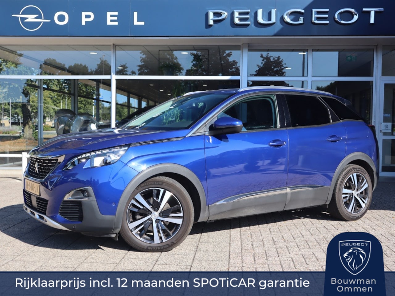 Peugeot 3008 - SUV Allure PureTech 130PK S&S EAT6 Automaat, Rijklaarprijs | Trekhaak afn. Navigatie Camer - AutoWereld.nl