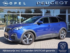 Peugeot 3008 - SUV Allure PureTech 130PK S&S EAT6 Automaat, Rijklaarprijs | Trekhaak afn. Navigatie Camer