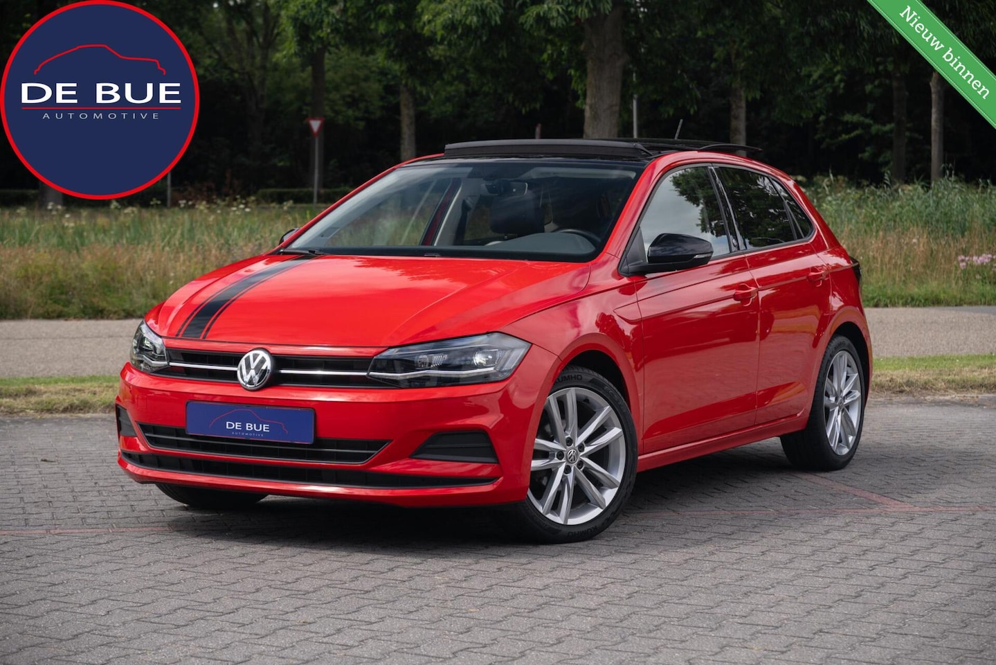 Volkswagen Polo - 1.0 TSI Beats|Full LED|Panoramadak|CarPlay|Stoelverwarming|Clima|Dealer Onderhouden - AutoWereld.nl