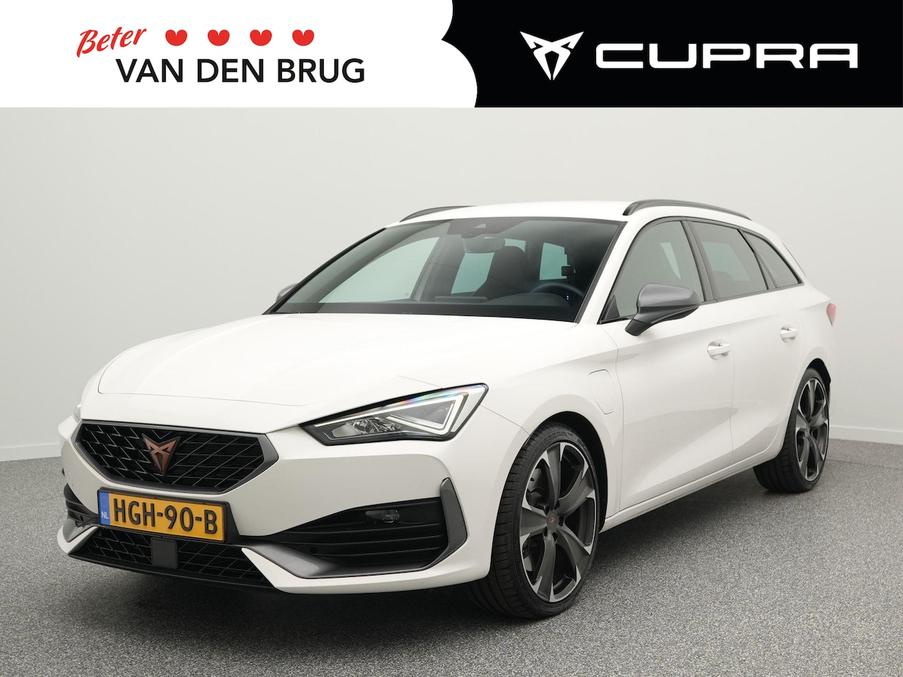 CUPRA Leon Sportstourer - 1.4 e-Hybrid 245pk VZ | Cruise control | Navigatie | Dynamic Chassis Control | Keyless | D - AutoWereld.nl