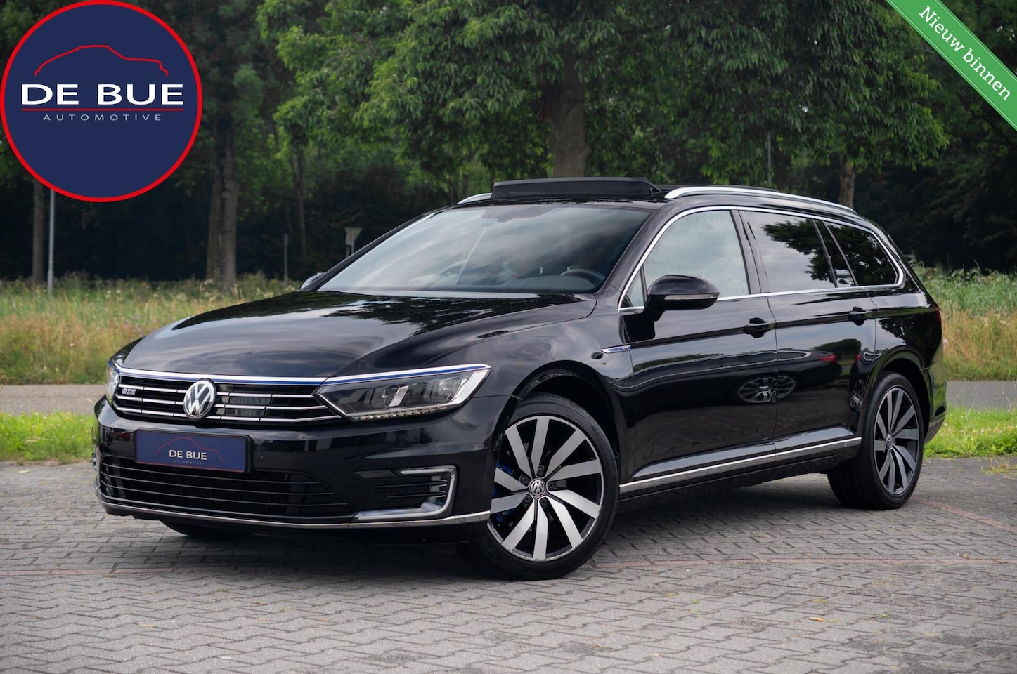 Volkswagen Passat Variant - 1.4 TSI GTE Highline|Org.NL NAP|1e Eig|Panoramadak|Virtual|CarPlay|DAB|Camera|Dealer Onder - AutoWereld.nl