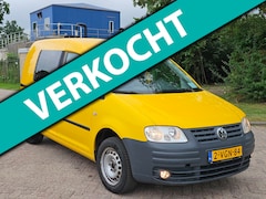 Volkswagen Caddy - 2.0 CNG apk 13-02-2027