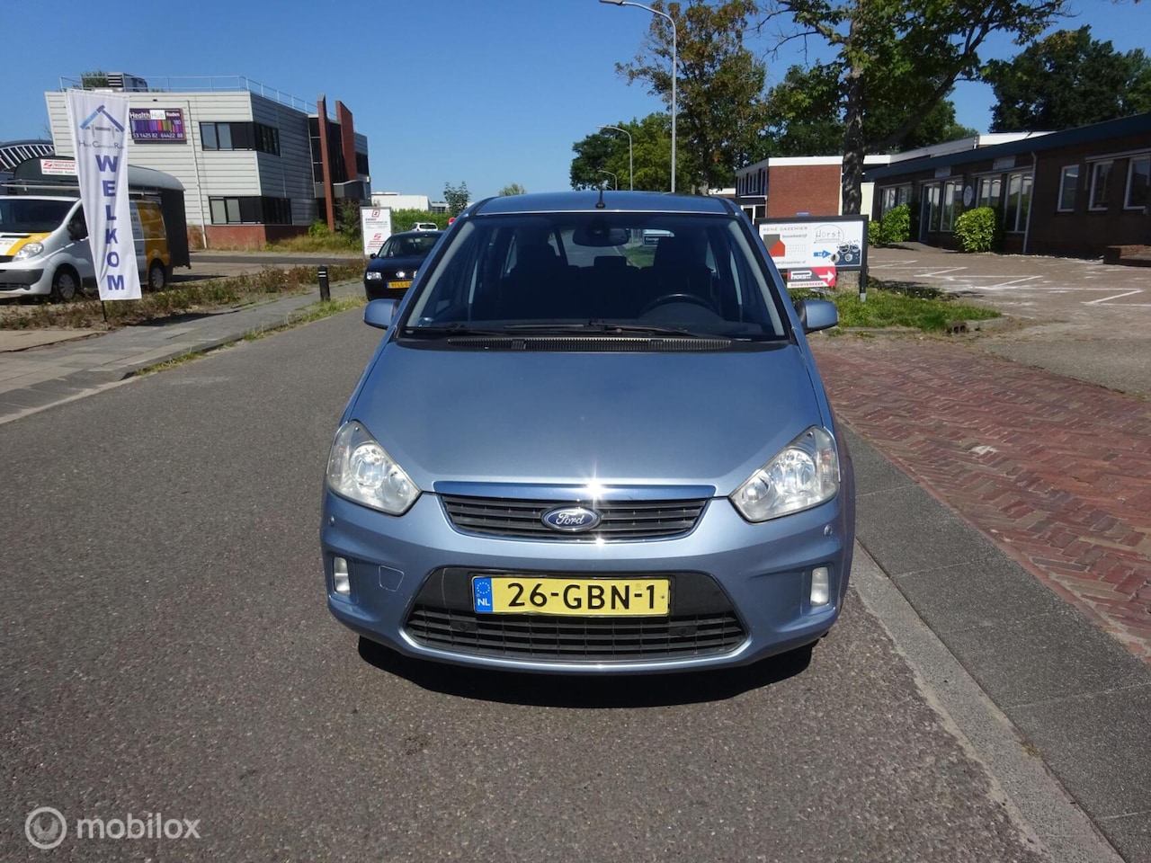Ford C-Max - 1.6-16V Titanium 1.6-16V Titanium - AutoWereld.nl