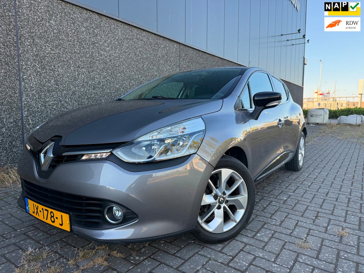Renault Clio - 0.9 TCe Eco2 Limited/Dealer OH/ Nieuwe APK en beurt! - AutoWereld.nl