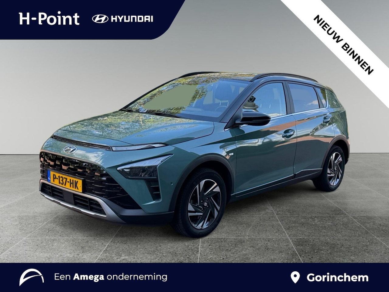 Hyundai Bayon - Premium 1.0 T-GDI 100pk | TWO-TONE | CAMERA | NAVI | APPLE CARPLAY / ANDROID AUTO | STOEL - AutoWereld.nl
