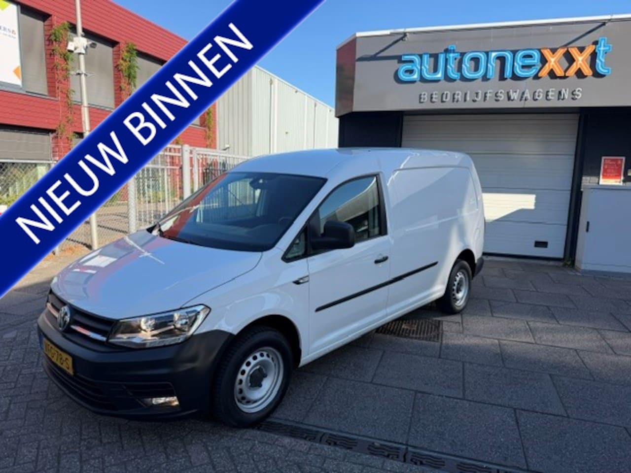 Volkswagen Caddy Maxi - 1.4 TGI L2H1 EcoFuel Comfortline AIRCO I PDC I 1e EIGENAAR I COMPLETE ONDERHOUDSHISTORIE I - AutoWereld.nl