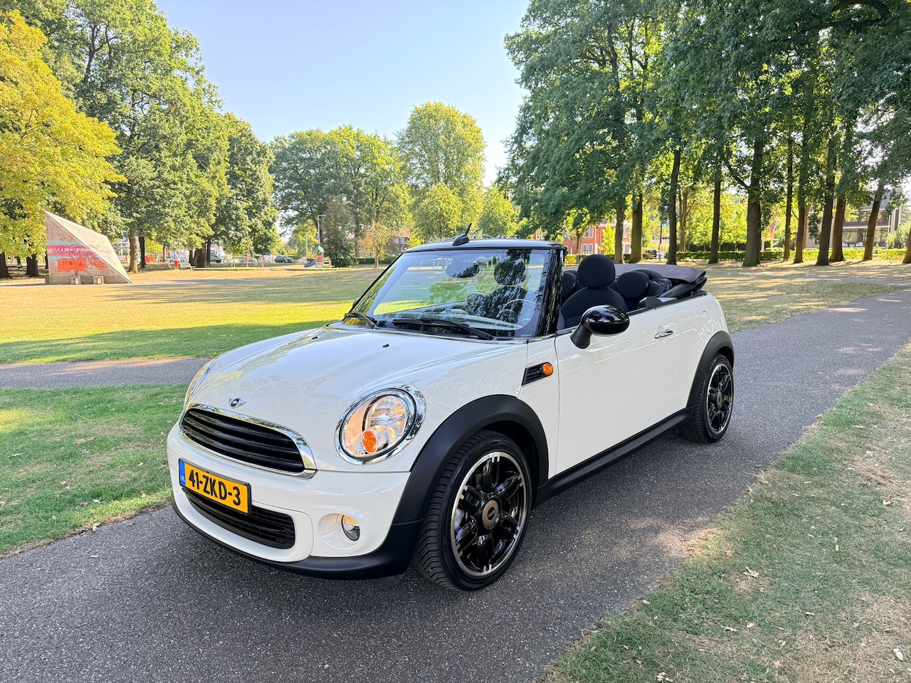 MINI Cabrio - 1.6 Cabrio Mooie sportieve uitvoering *NAP* - AutoWereld.nl