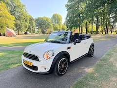 MINI Cabrio - 1.6 Cabrio Mooie sportieve uitvoering *NAP